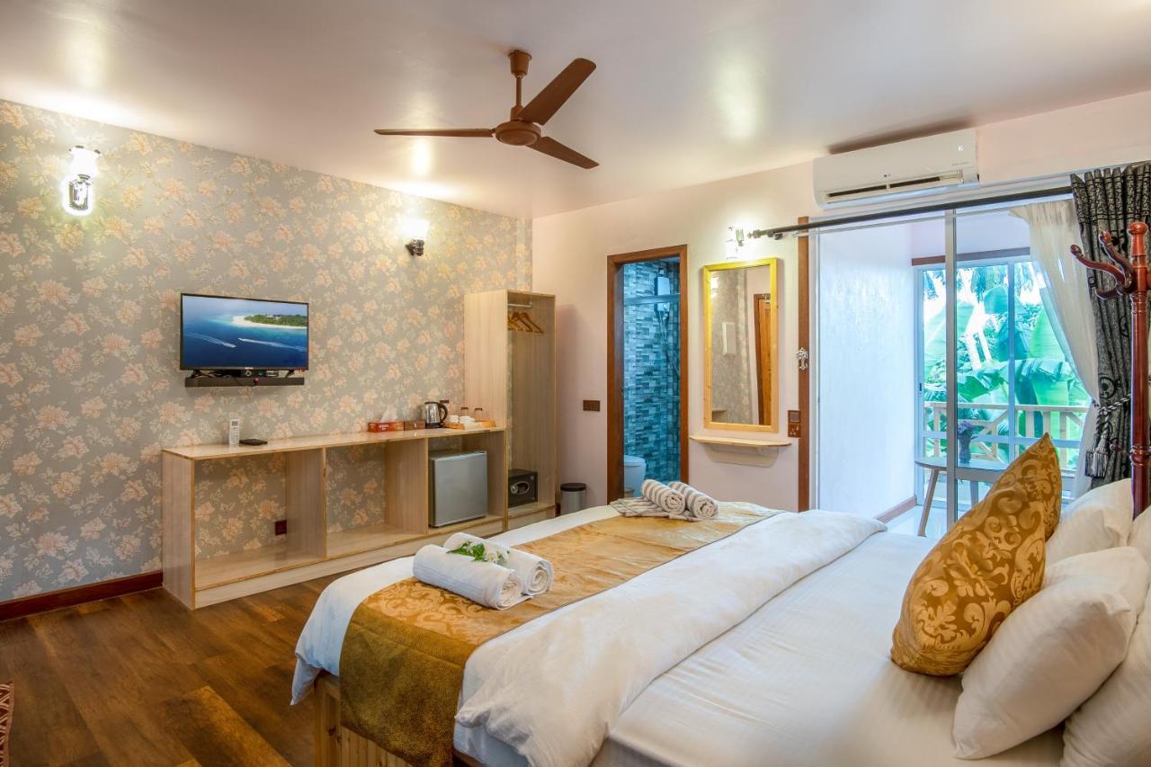 Ostrov Villa Ukulhas Island Exterior photo