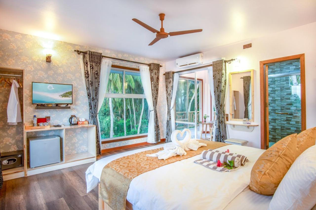 Ostrov Villa Ukulhas Island Exterior photo